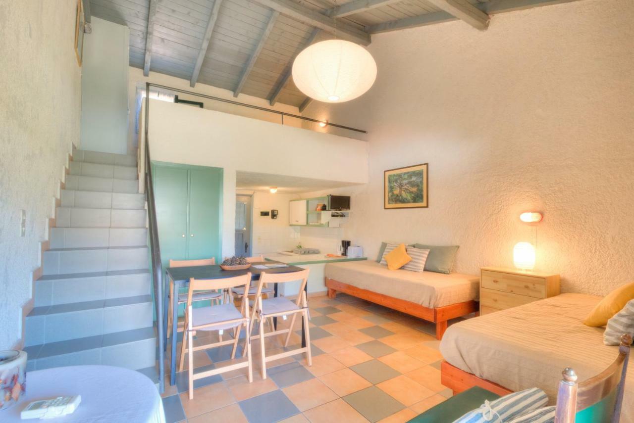 Lefkes Apartments 2 Acharavi  Eksteriør billede